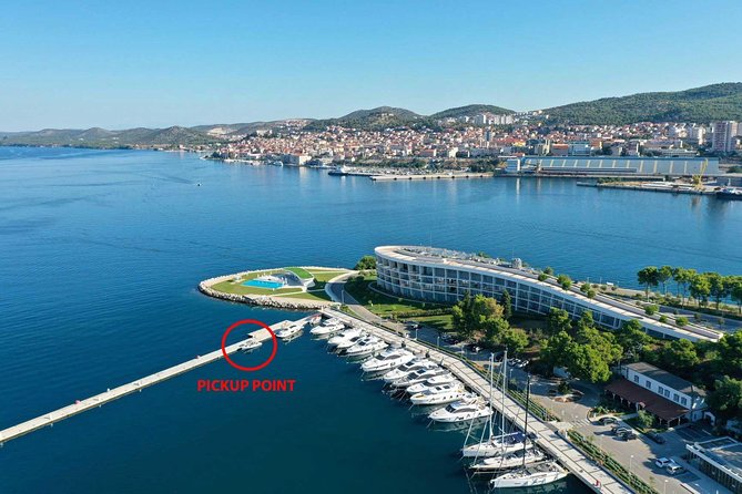 Kornati Experience Small Group (12 Pax) Boat Tour - Meeting and Pickup Details