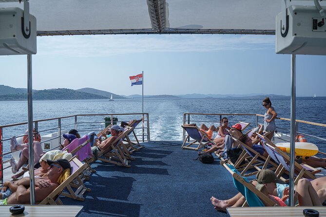 Kornati Island National Park & Telascica Nature Park Boat Tour From Vodice - Tour Highlights and Inclusions