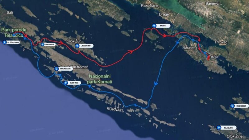 Kornati National Park and TelašćIca Luxury Speedboat Excursion - Good To Know
