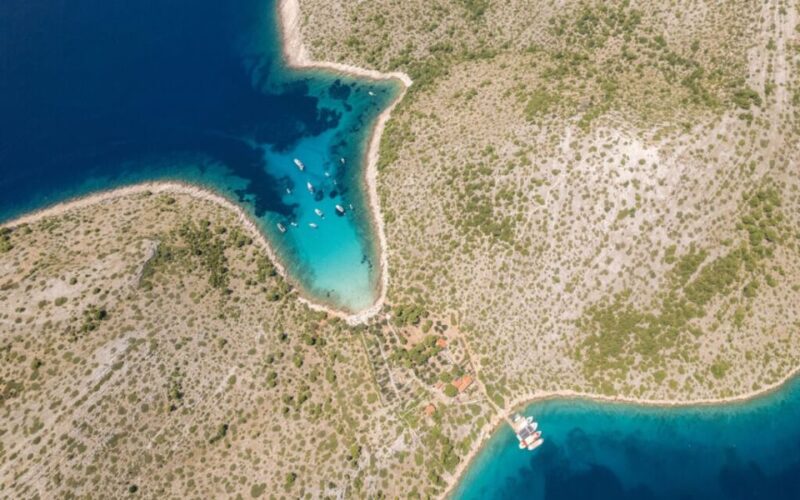 Kornati National Park Telascica & Beach Lojena Tour by Boat - Itinerary Highlights