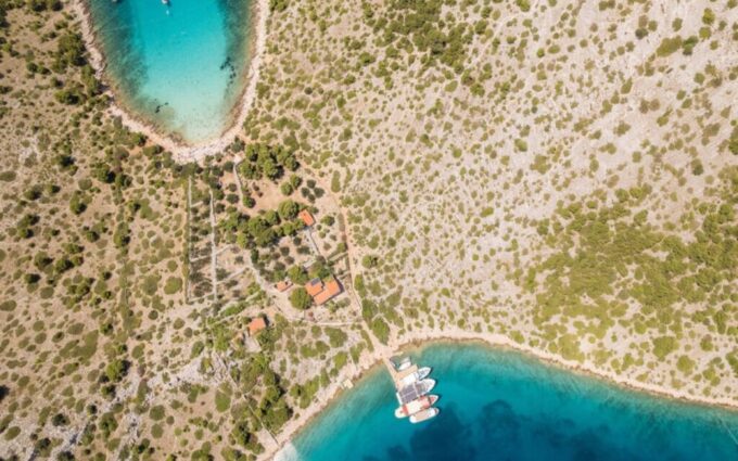Kornati National Park Telascica & Beach Lojena Tour by Boat - Inclusions