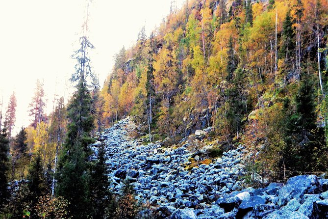 Korouoma Canyon and Auttiköngäs Waterfall Hiking Tour With Picnic - Itinerary and Activities