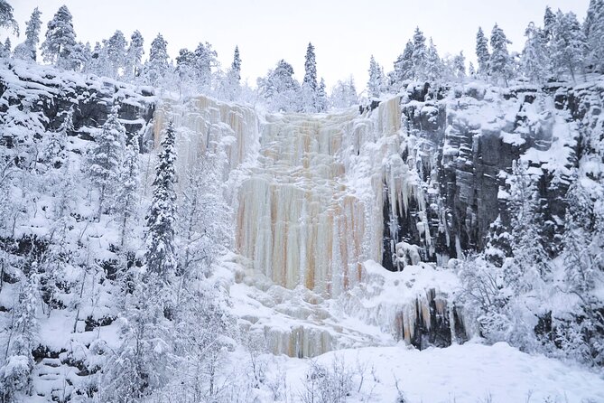 Korouoma Canyon Frozen Waterfalls - Exploring the Frozen Waterfalls