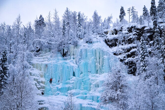 Korouoma Canyon Frozen Waterfalls - Tour Duration and Group Size