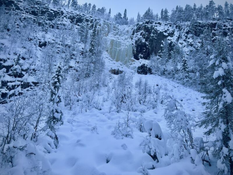 Korouoma: Frozen Waterfall Hiking Tour - Sum Up