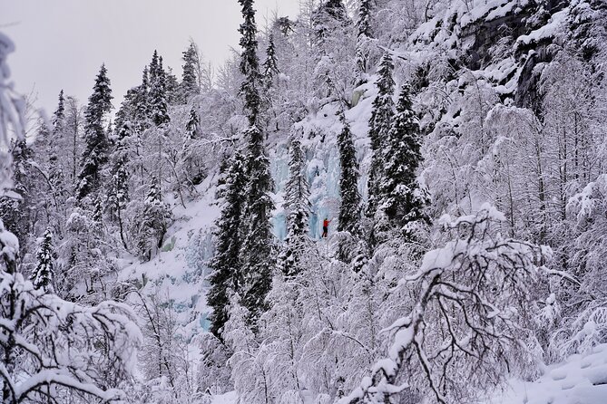 Korouoma Frozen Waterfalls Hike - Whats Included