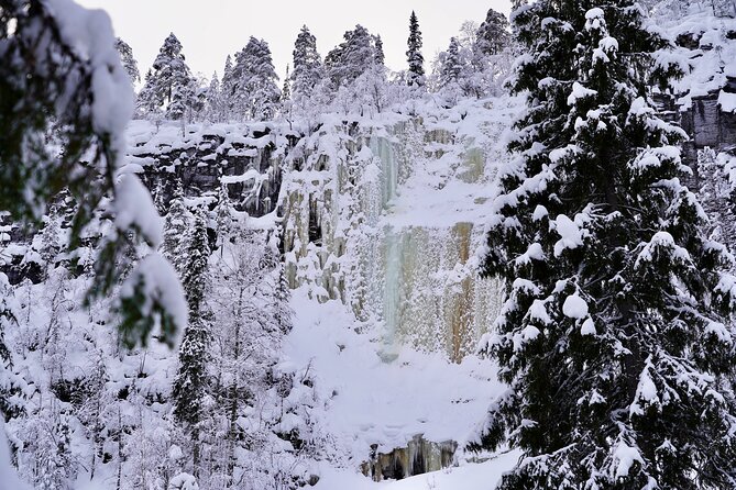 Korouoma Frozen Waterfalls Hike - Meeting and Pickup