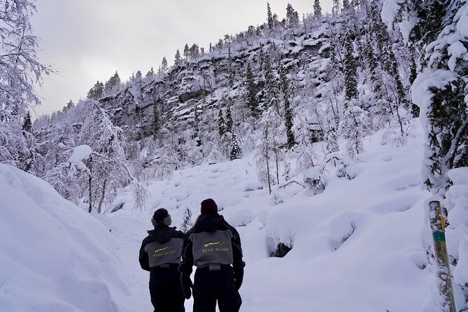 Korouoma Frozen Waterfalls Hike - Hike Duration and Intensity