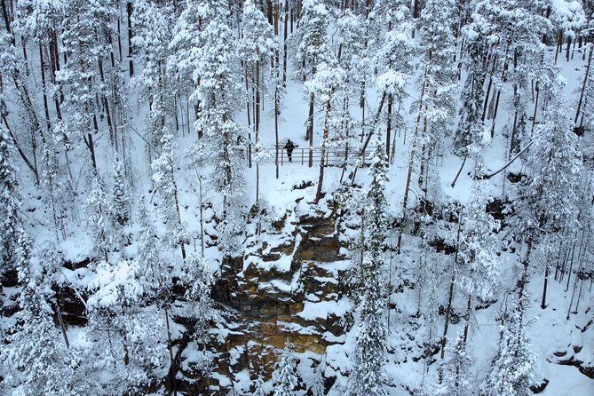 Korouoma Frozen Waterfalls Hiking Tour - Cancellation Policy