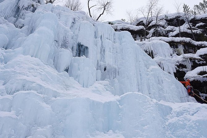 Korouoma National Park & Frozen Waterfalls Adventure - Frozen Cascades and Canyons