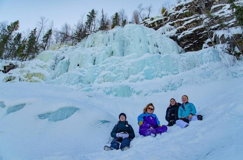 Korouoma National Park: Frozen Waterfalls Hike & Barbeque - Included in the Tour