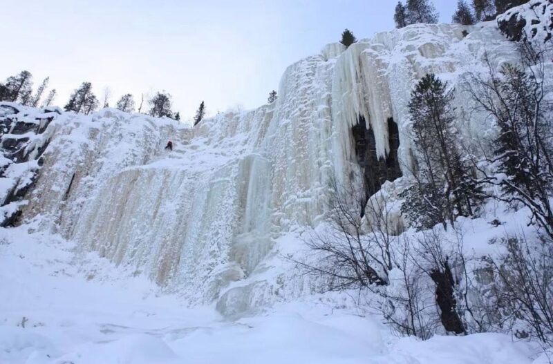 Korouoma National Park: Frozen Waterfalls Hike & Barbeque - Customer Feedback