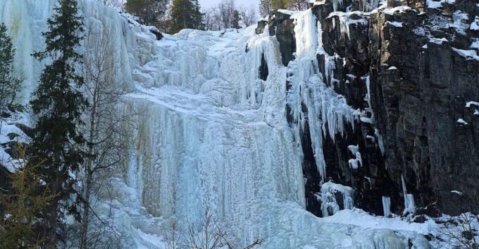 Korouoma National Park: Frozen Waterfalls Hike & Barbeque - Sum Up
