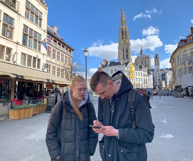 Kortrijk Self Guided Sherlock Holmes Murder Mystery Game - Key Points