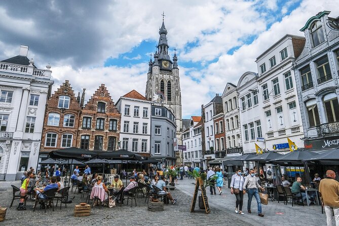 Kortrijk Self-Guided Tour With Interactive City Game  - Ghent - Overview of the Self-Guided Tour