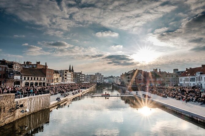 Kortrijk Self-Guided Tour With Interactive City Game  - Ghent - Interactive Game for Family Engagement