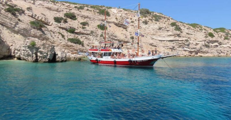 Kos: 3-Island Cruise With Greek BBQ Lunch and Swimming - Itinerary Highlights