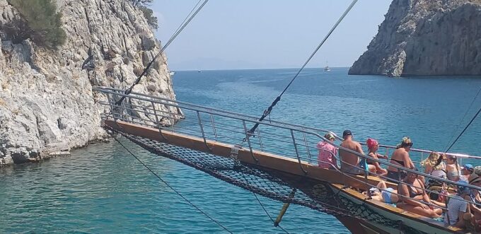 Kos: 3-Island Cruise With Greek BBQ Lunch and Swimming - Cruise Duration