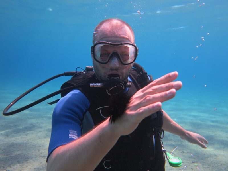 Kos: Beginner Scuba Diving From the Beach With Pickup - Experience and Instruction