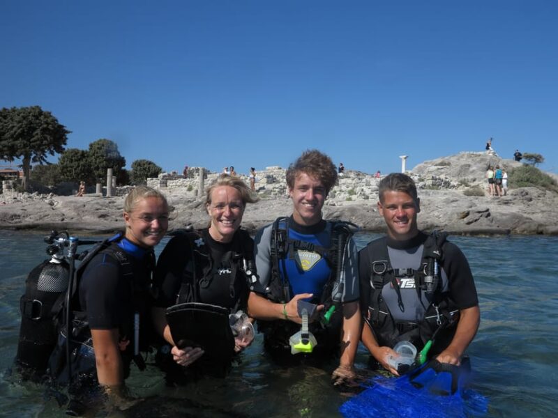 Kos: Beginner Scuba Diving From the Beach With Pickup - Customer Feedback
