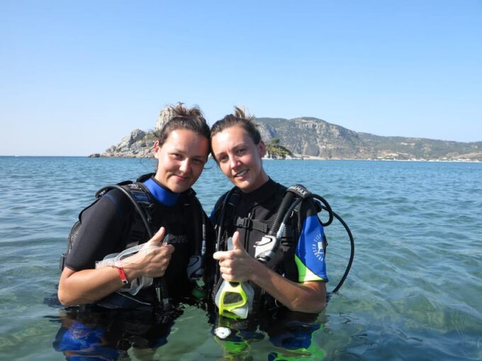 Kos: Beginner Scuba Diving From the Beach With Pickup - Pricing and Cancellation