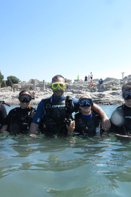 Kos: Beginner Scuba Diving From the Beach With Pickup - Dive Site and Exploration