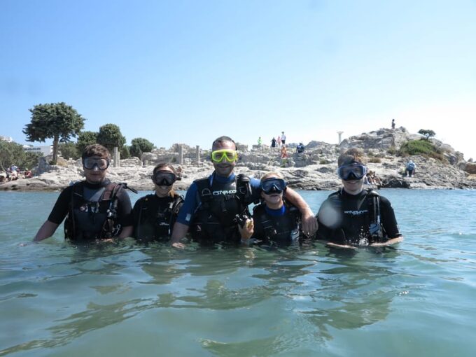 Kos: Beginner Scuba Diving From the Beach With Pickup - Frequently Asked Questions