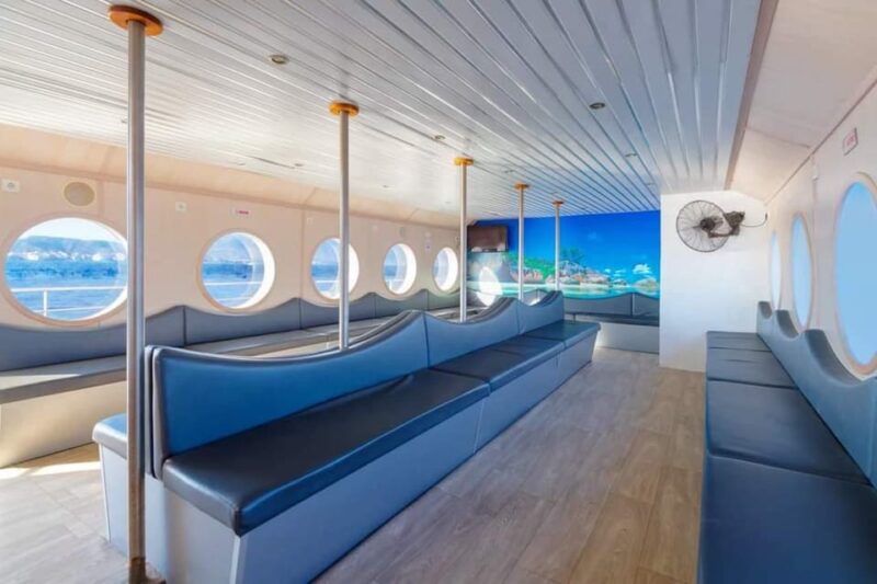 Kos: Ferry Tickets Between Kardamena and Nisyros Island - Journey Duration and Languages