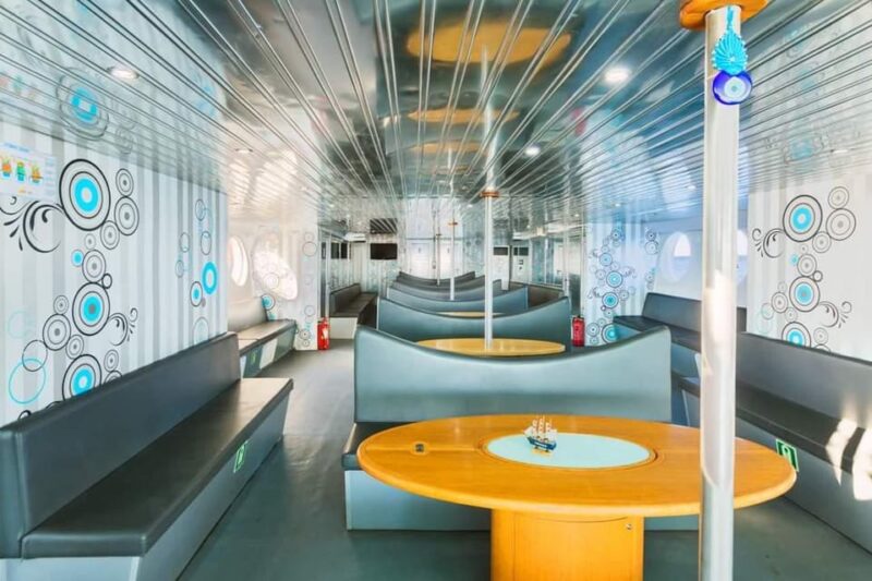 Kos: Ferry Tickets Between Kardamena and Nisyros Island - Wheelchair Accessibility
