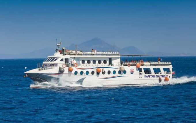 Kos: Ferry Tickets Between Kardamena and Nisyros Island - Recap