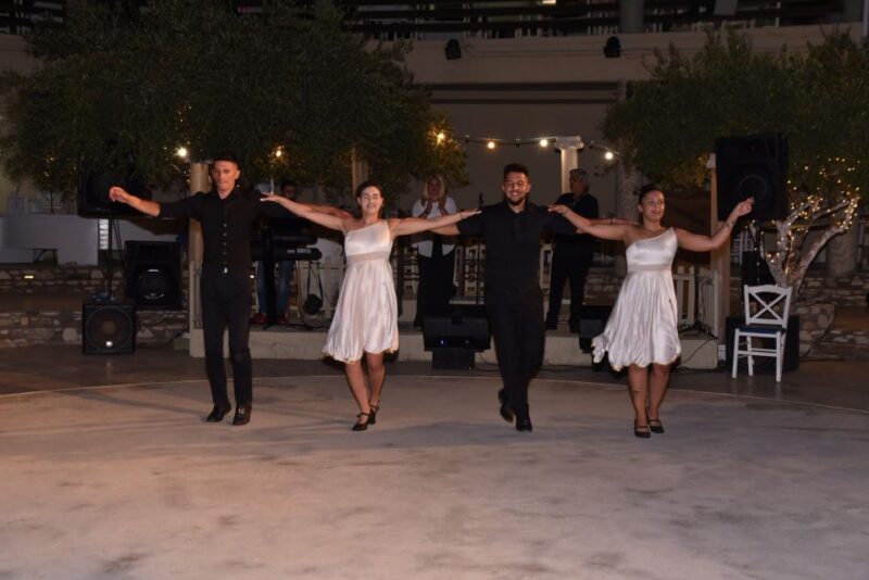 Kos: Greek Dinner With Music, Dancing, and Unlimited Wine - Customer Ratings and Feedback