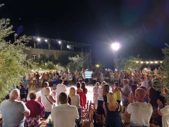 Kos: Greek Dinner With Music, Dancing, and Unlimited Wine - Booking and Cancellation Policy