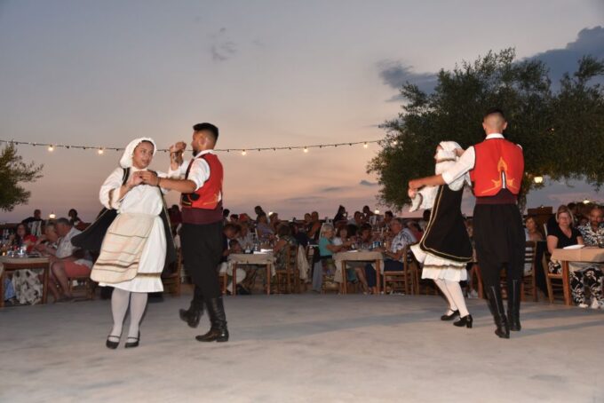 Kos: Greek Dinner With Music, Dancing, and Unlimited Wine - Inclusions and Exclusions
