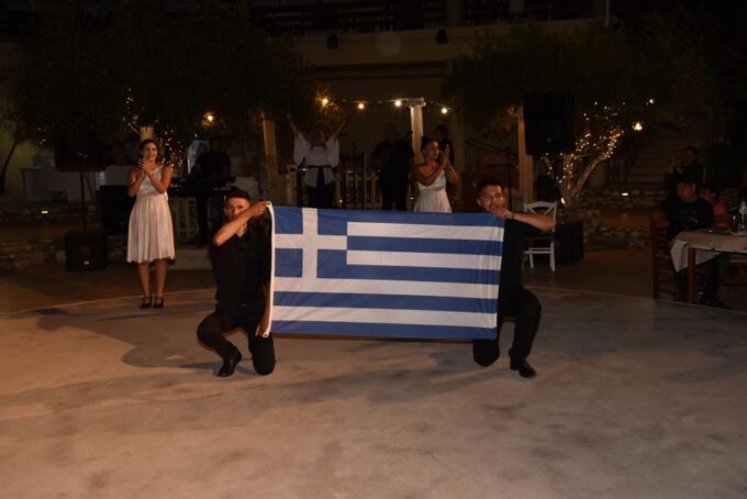 Kos: Greek Dinner With Music, Dancing, and Unlimited Wine - Frequently Asked Questions