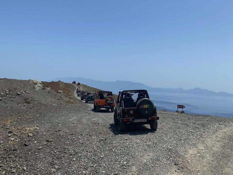 Kos: Guided Jeep or Quad Off-Road Tour With Drinks and Lunch - Key Points