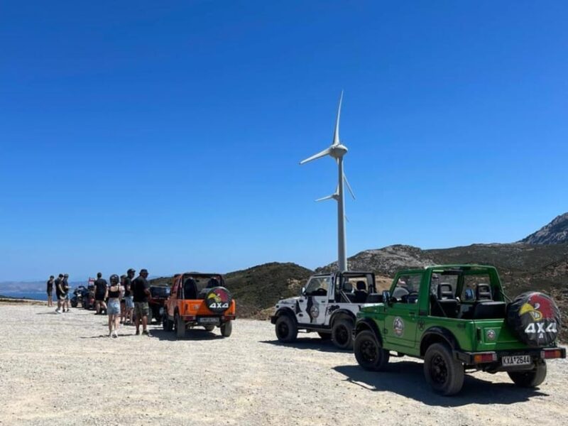 Kos: Guided Jeep or Quad Off-Road Tour With Drinks and Lunch - Experience Highlights