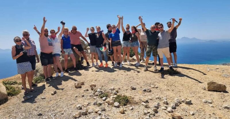 Kos: Guided Jeep or Quad Off-Road Tour With Drinks and Lunch - Safety and Restrictions
