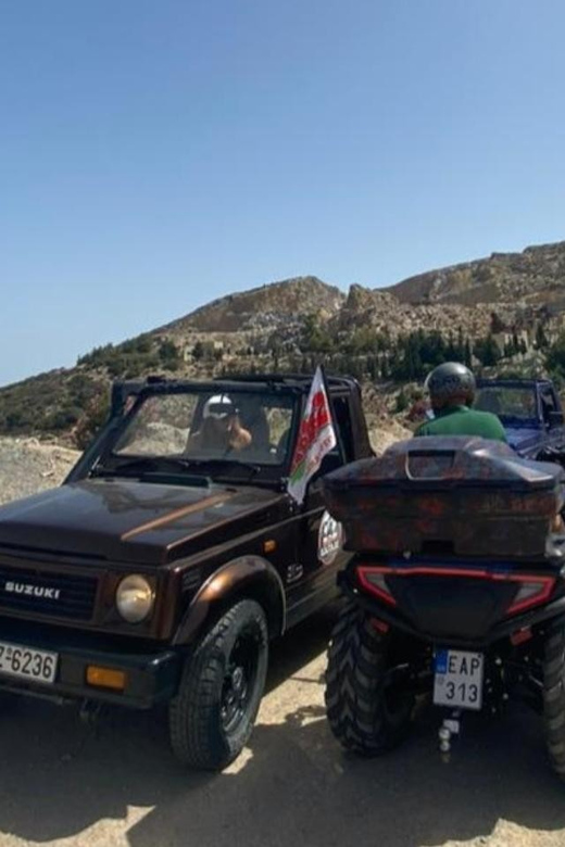 Kos: Guided Jeep or Quad Off-Road Tour With Drinks and Lunch - Customer Reviews and Ratings
