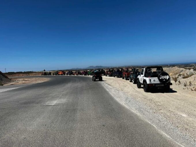 Kos: Guided Jeep or Quad Off-Road Tour With Drinks and Lunch - Meeting Point and Transportation