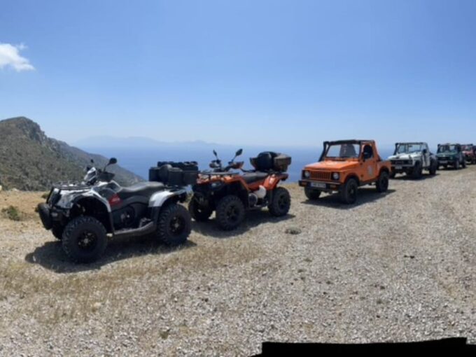 Kos: Guided Jeep or Quad Off-Road Tour With Drinks and Lunch - Activity Duration and Schedule