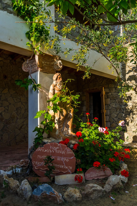 Kos: Hippocrates Garden Cultural Center Entry Ticket - Arriving at the Center