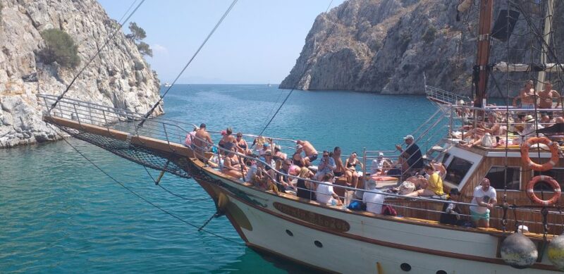Kos Island: 3-Island Wooden Ship Cruise W/ Lunch - Activities and Highlights
