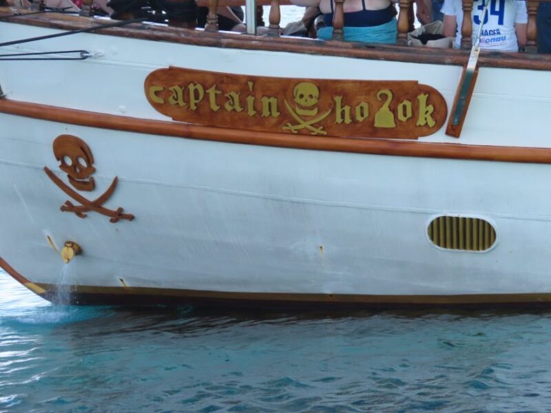 Kos Island: 3-Island Wooden Ship Cruise W/ Lunch - Sightseeing and Dolphin Watching