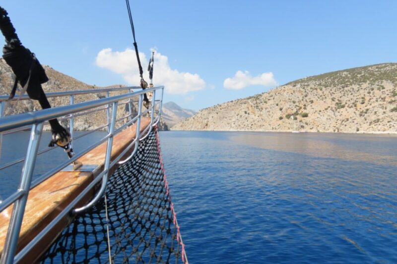 Kos Island: 3-Island Wooden Ship Cruise W/ Lunch - Lunch and Local Cuisine