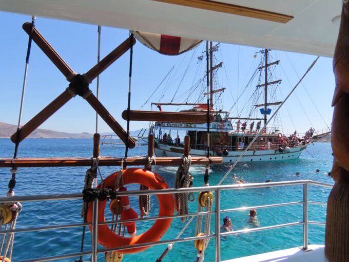 Kos Island: 3-Island Wooden Ship Cruise W/ Lunch - Inclusions and Exclusions