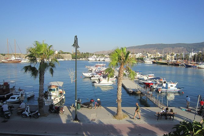 Kos Island Independent Day Trip From Bodrum - Round-trip Hydrofoil Transport