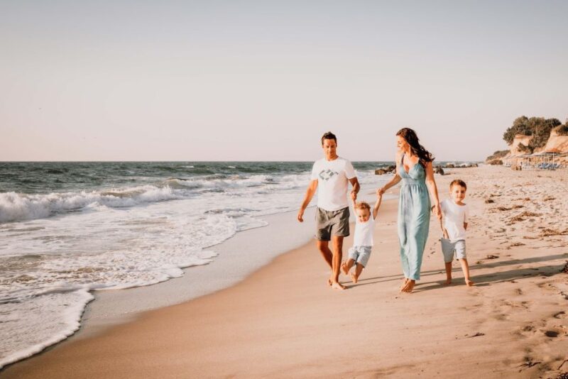 Kos Island Private Family Photoshooting at the Beach - Relaxed Beach Photoshoot