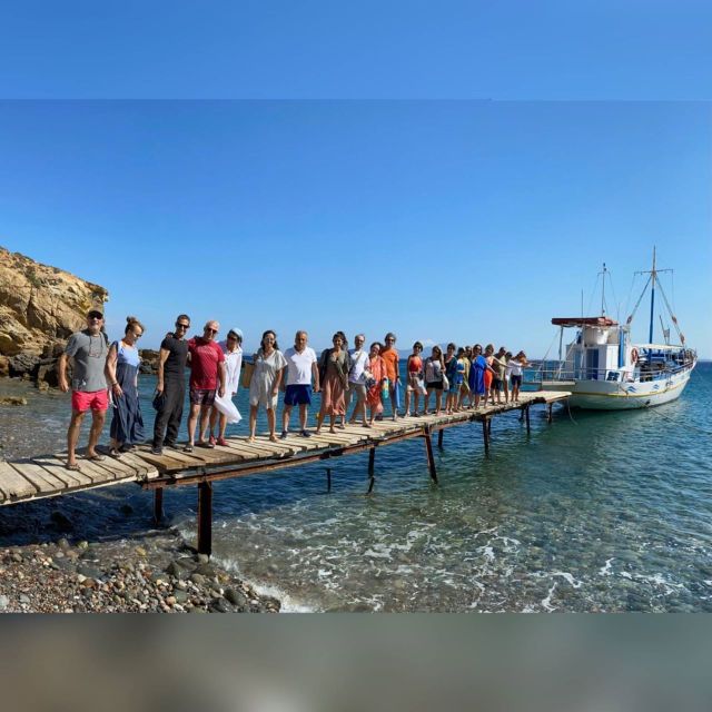 Kos: Kefalos Bay Boat Cruise With Fishing, Swimming, & Meal - Key Points