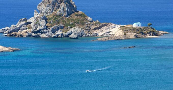 Kos: Kefalos Bay Boat Cruise With Fishing, Swimming, & Meal - Pickup and Departure