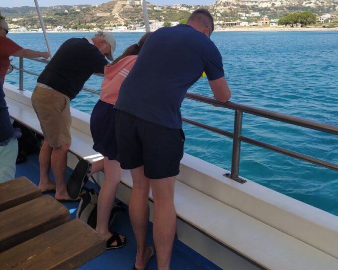 Kos: Kefalos Bay Boat Cruise With Fishing, Swimming, & Meal - Onboard Activities